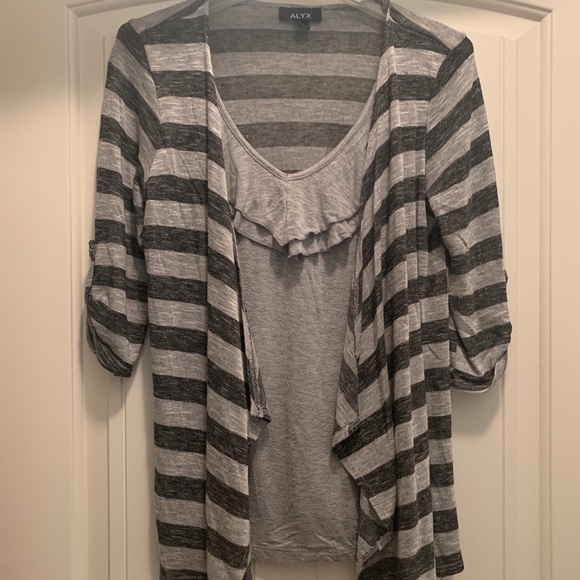 Alyx Gray striped shirt - Picture 1 of 5